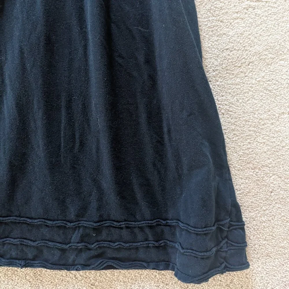Early 2000's blue scoop neck casual dress - Picture 6 of 6
